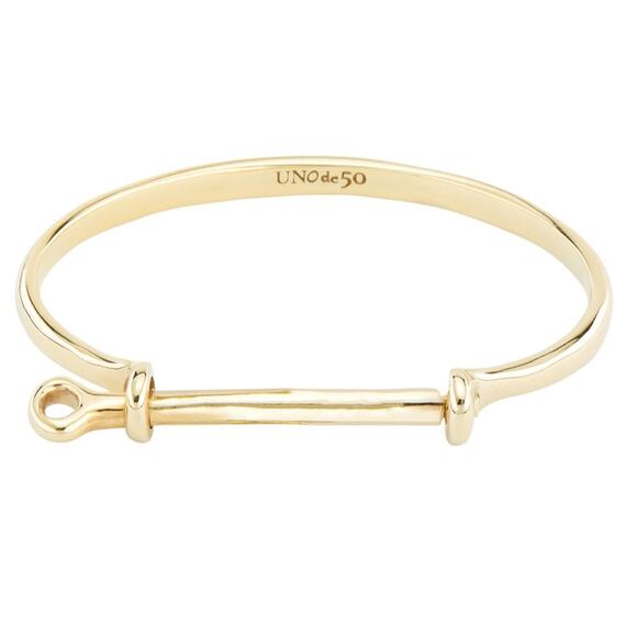 UNOde50 Possession Gold Bracelet